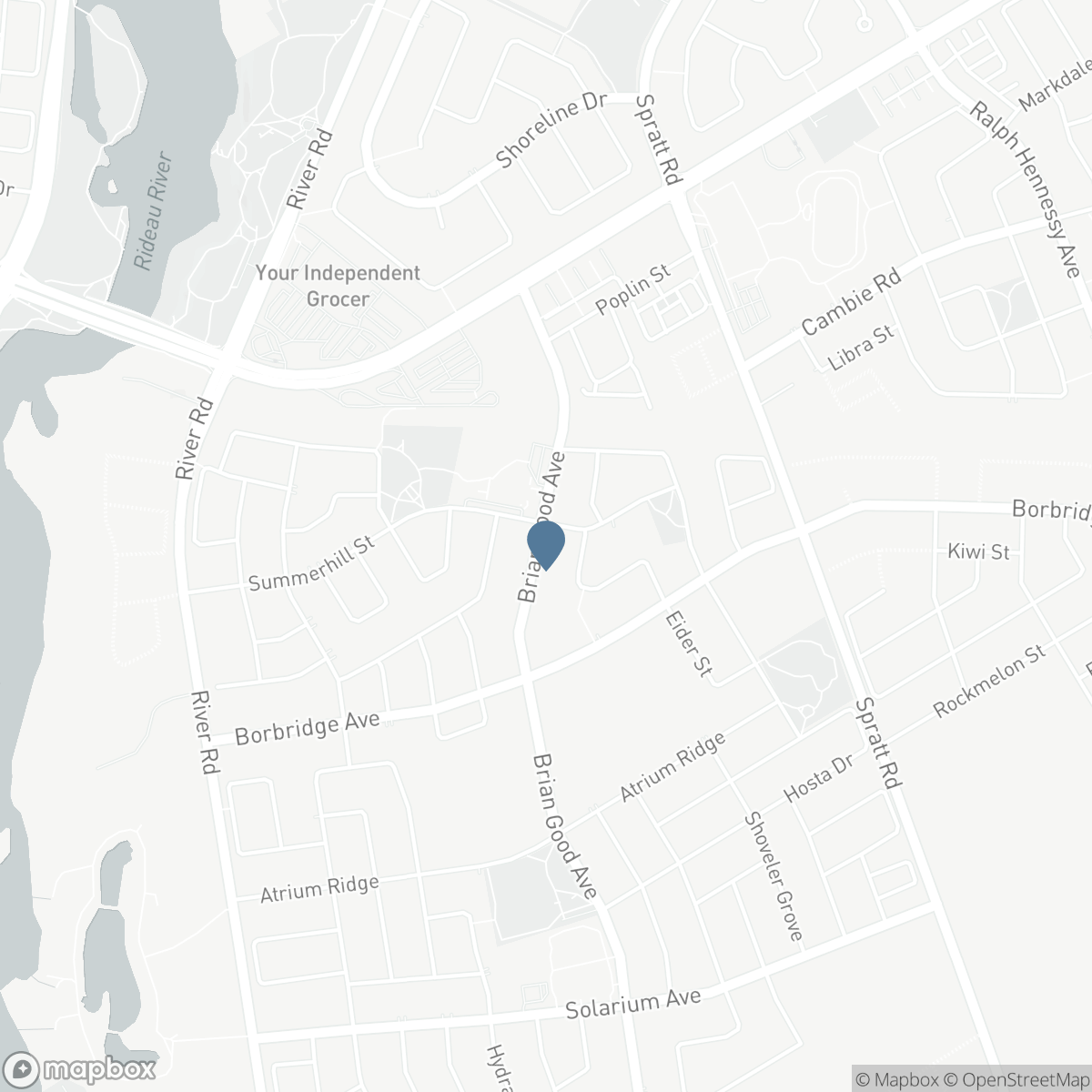 732 BRIAN GOOD AVENUE, Ottawa, Ontario K4M 0E3